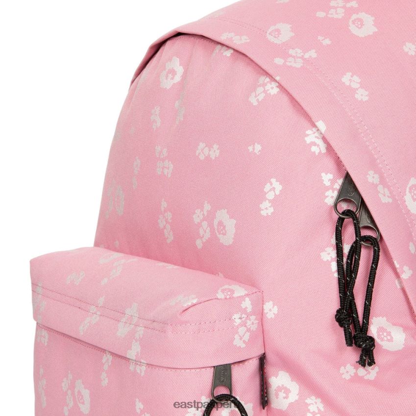 educación física Eastpak pak\'r acolchado flor brillo rosa 62TTDP141 mochilas
