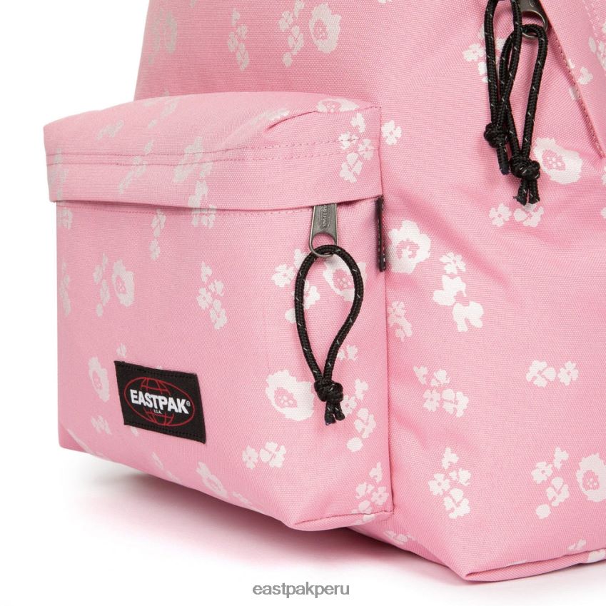 educación física Eastpak pak\'r acolchado flor brillo rosa 62TTDP141 mochilas