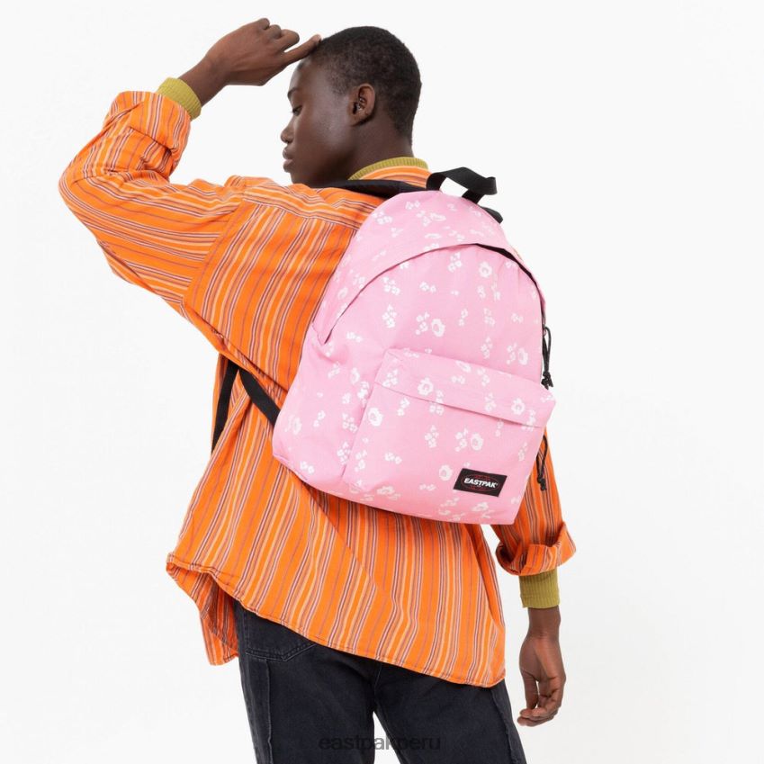 educación física Eastpak pak\'r acolchado flor brillo rosa 62TTDP141 mochilas