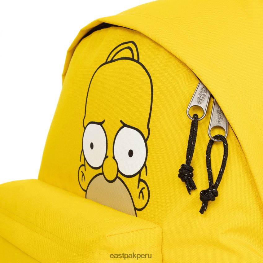 educación física Eastpak pak\'r acolchado los simpson homero 62TTDP139 mochilas