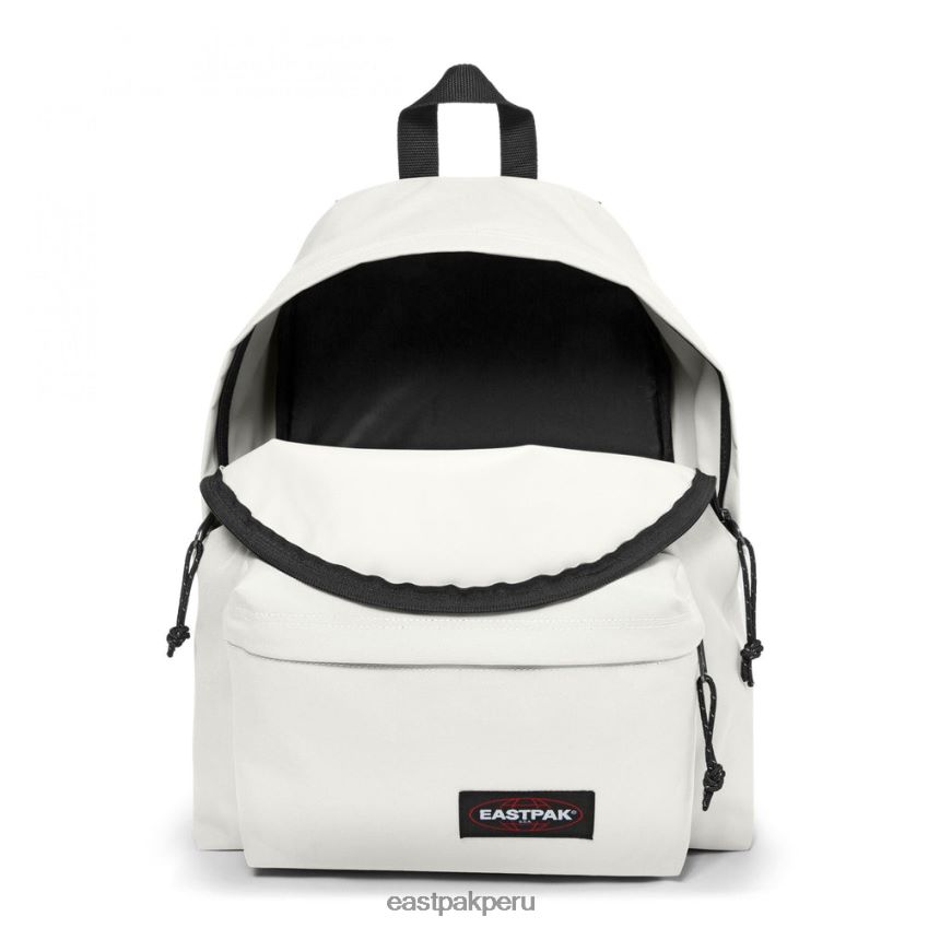 educación física Eastpak pak\'r acolchado mundo blanco 62TTDP53 mochilas