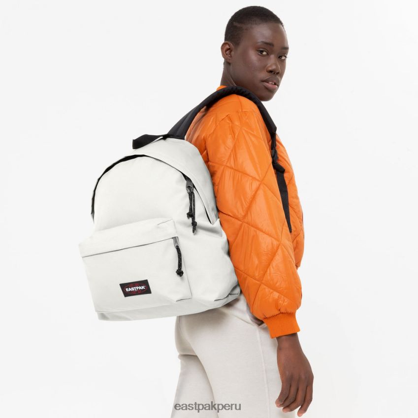 educación física Eastpak pak\'r acolchado mundo blanco 62TTDP53 mochilas
