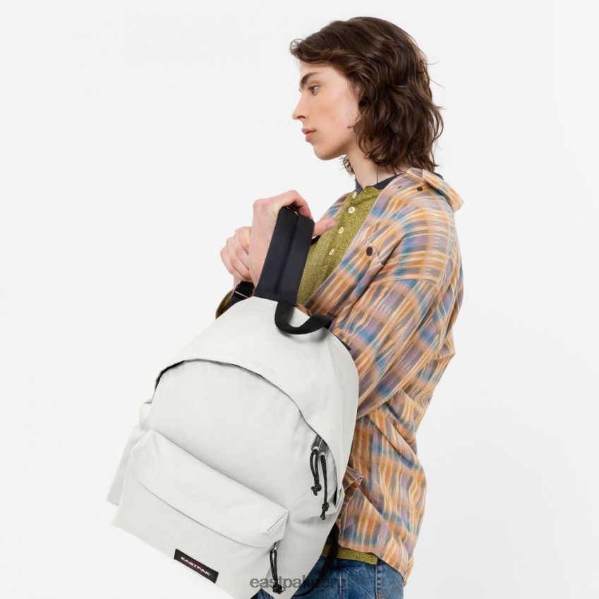 educación física Eastpak pak\'r acolchado mundo blanco 62TTDP53 mochilas