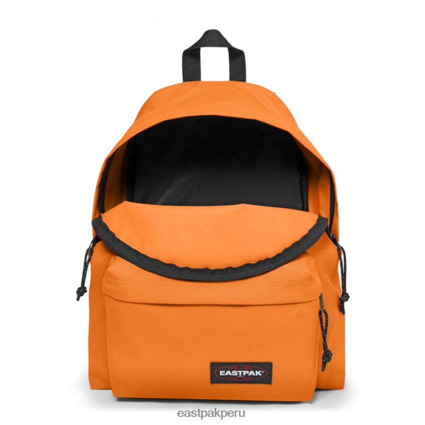 educación física Eastpak pak\'r acolchado naranja organica 62TTDP54 mochilas