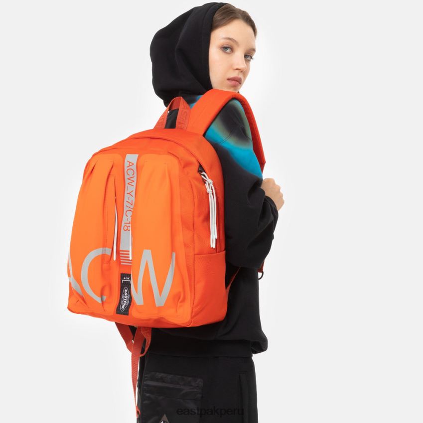educación física Eastpak acolchado a-cold-wall* voltios naranja 62TTDP180 mochilas