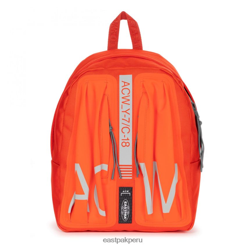 educación física Eastpak acolchado a-cold-wall* voltios naranja 62TTDP180 mochilas
