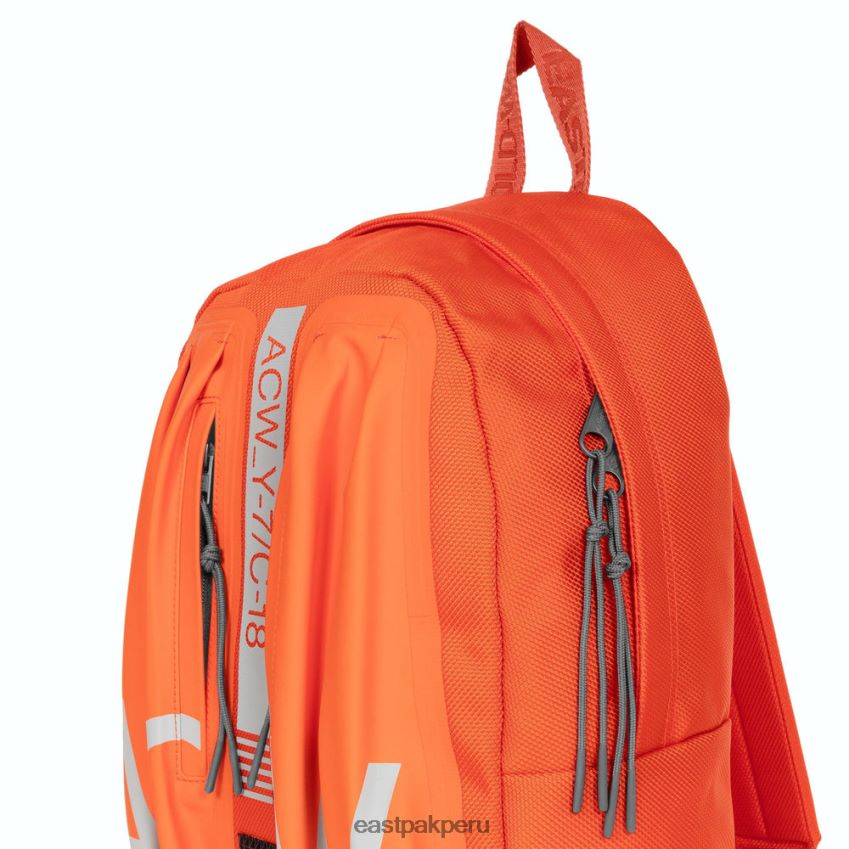 educación física Eastpak acolchado a-cold-wall* voltios naranja 62TTDP180 mochilas