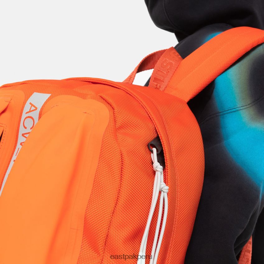 educación física Eastpak acolchado a-cold-wall* voltios naranja 62TTDP180 mochilas