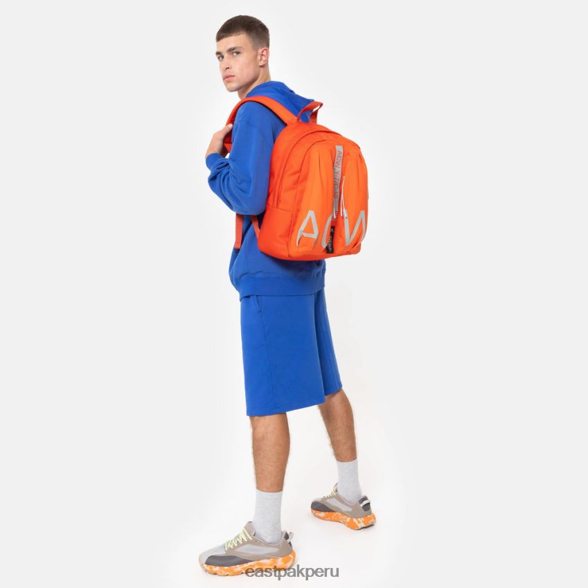 educación física Eastpak acolchado a-cold-wall* voltios naranja 62TTDP180 mochilas