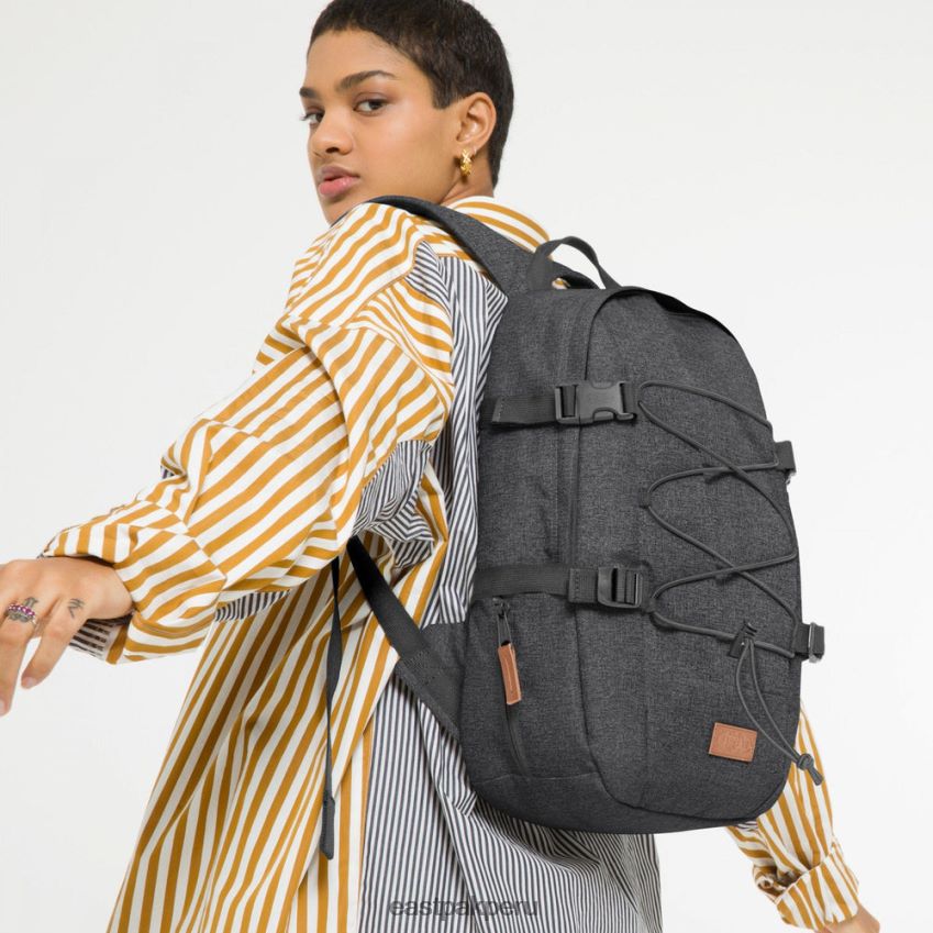 educación física Eastpak borrachos mezclilla negra 62TTDP164 mochilas