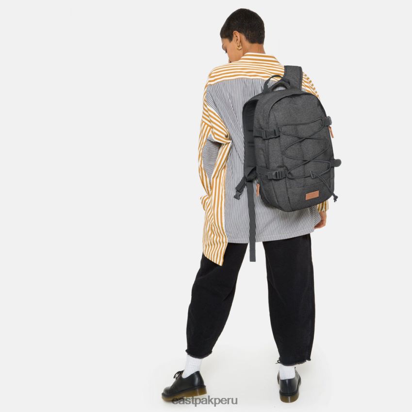 educación física Eastpak borrachos mezclilla negra 62TTDP164 mochilas