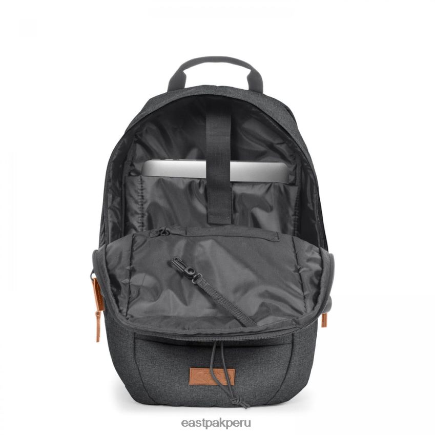 educación física Eastpak borrachos mezclilla negra 62TTDP164 mochilas