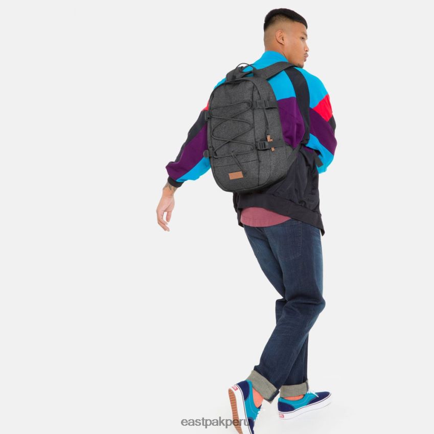 educación física Eastpak borrachos mezclilla negra 62TTDP164 mochilas