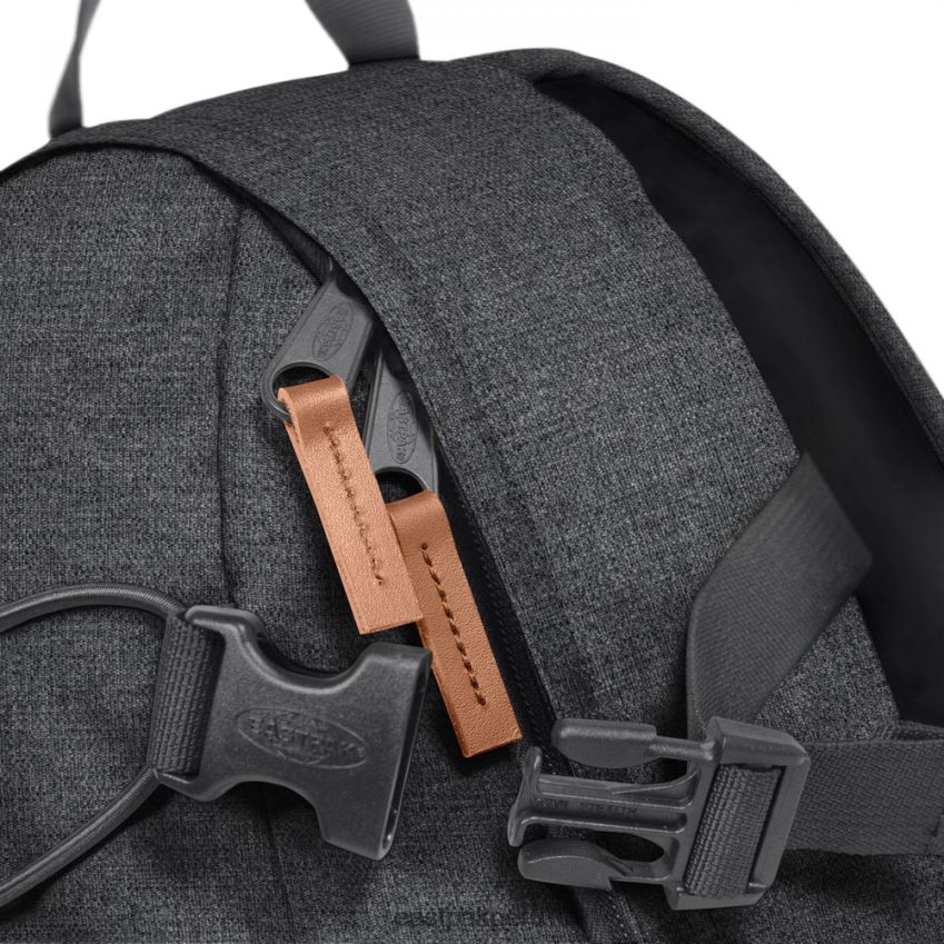 educación física Eastpak borrachos mezclilla negra 62TTDP164 mochilas