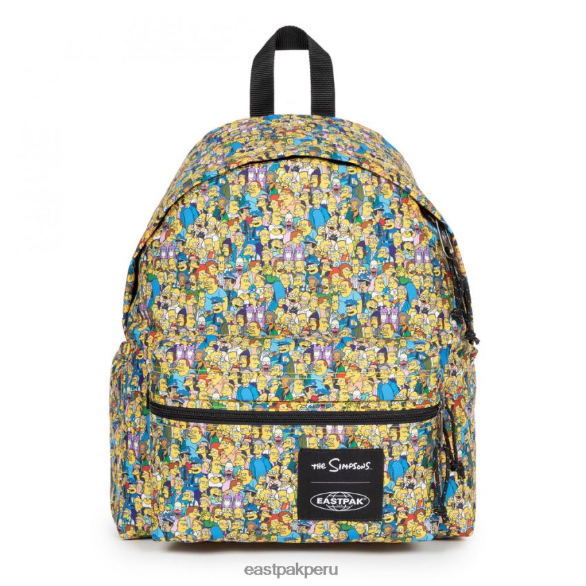 educación física Eastpak cremallera acolchada + el color de los simpson 62TTDP160 mochilas