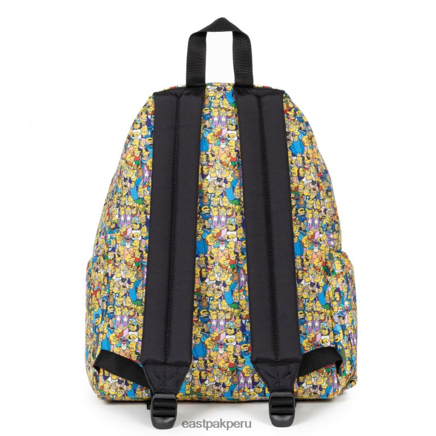 educación física Eastpak cremallera acolchada + el color de los simpson 62TTDP160 mochilas