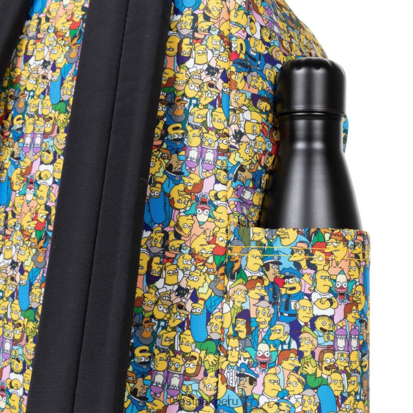educación física Eastpak cremallera acolchada + el color de los simpson 62TTDP160 mochilas