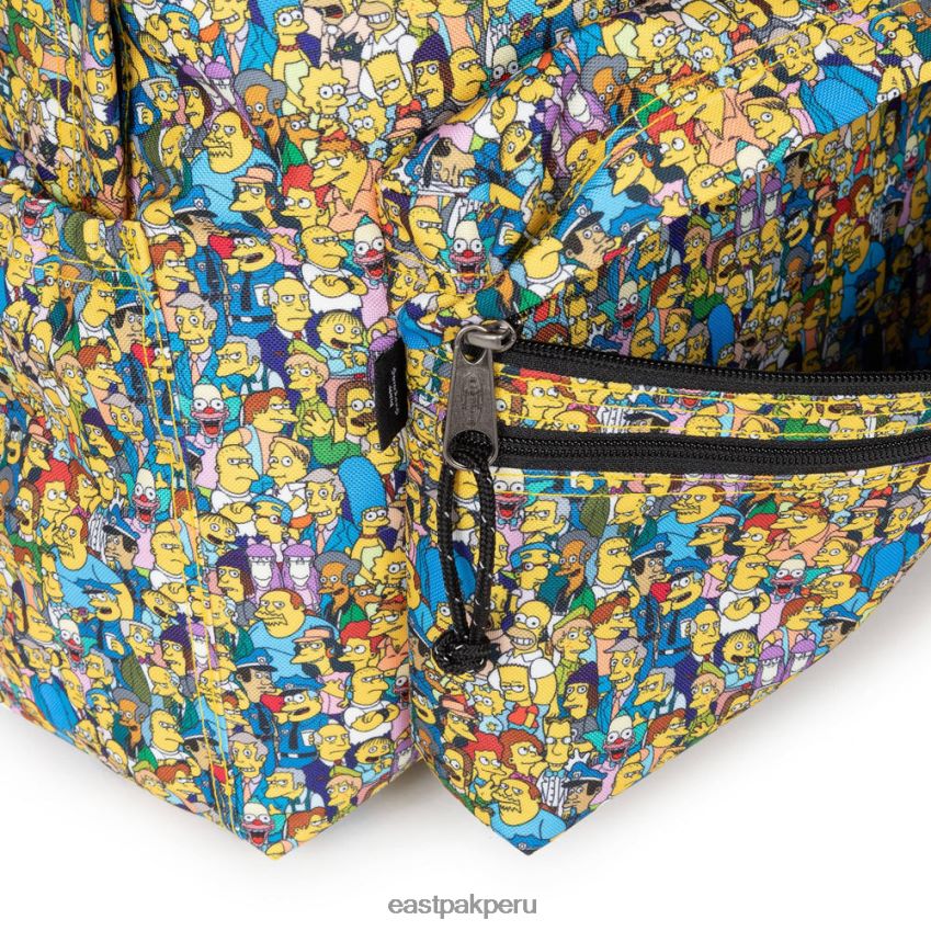 educación física Eastpak cremallera acolchada + el color de los simpson 62TTDP160 mochilas