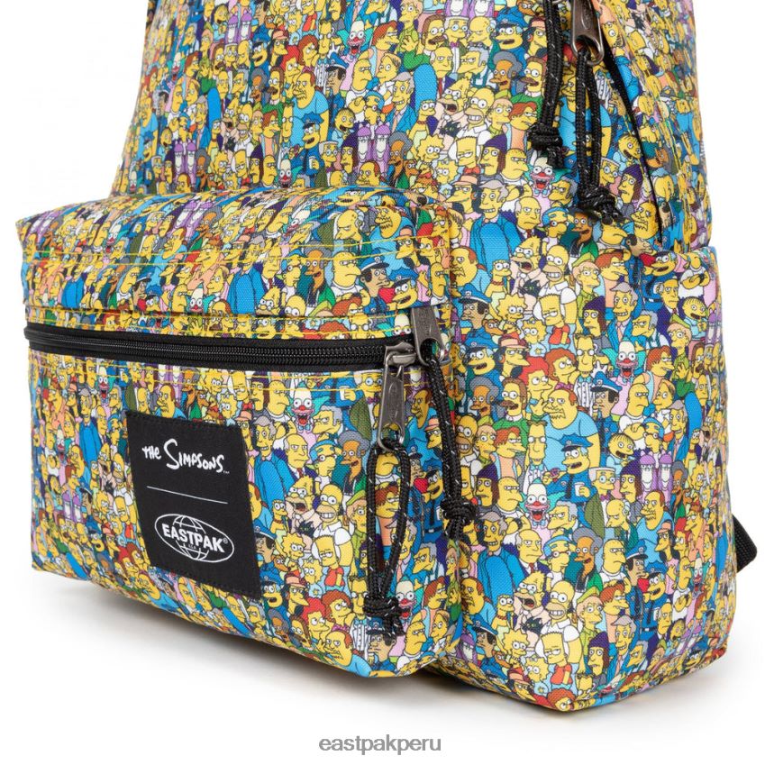 educación física Eastpak cremallera acolchada + el color de los simpson 62TTDP160 mochilas