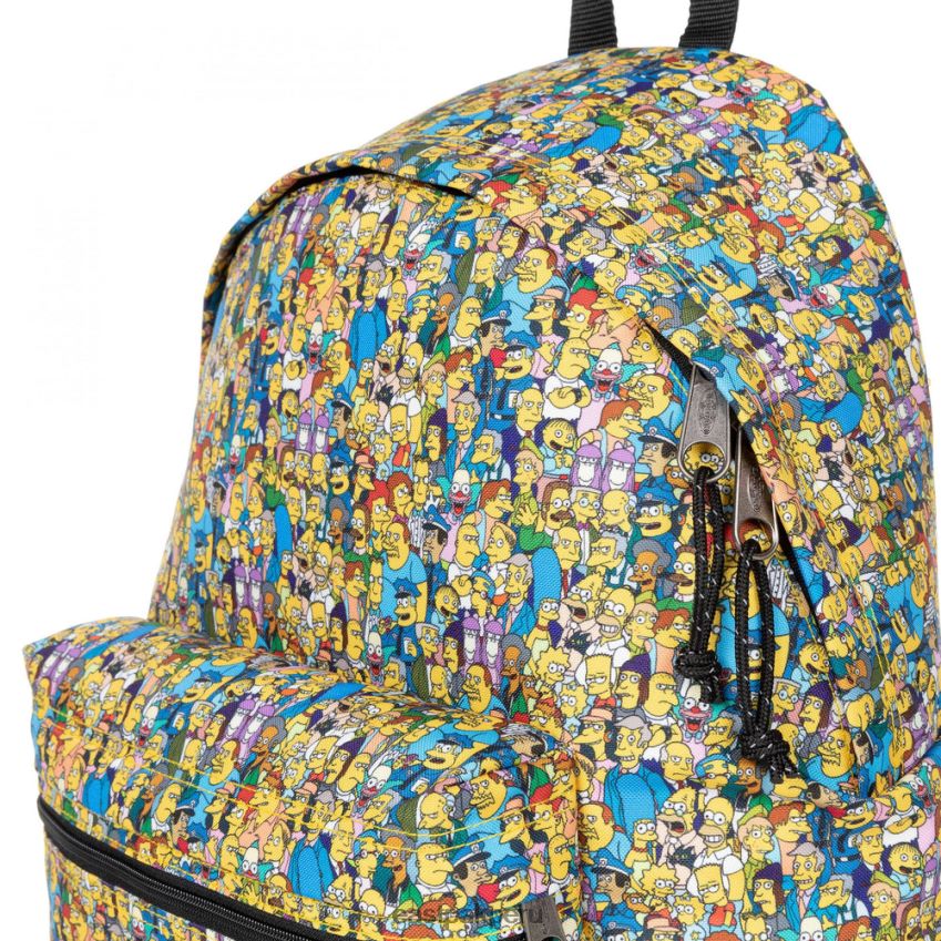 educación física Eastpak cremallera acolchada + el color de los simpson 62TTDP160 mochilas