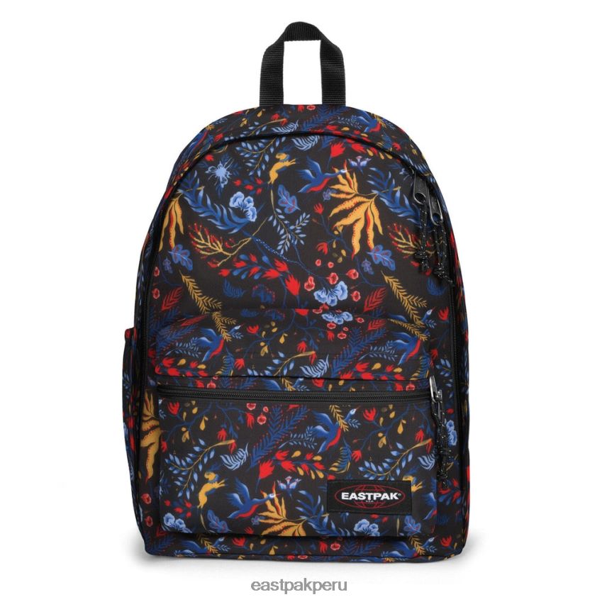 educación física Eastpak cremallera de la oficina negro caprichoso 62TTDP156 mochilas