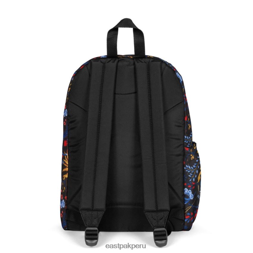 educación física Eastpak cremallera de la oficina negro caprichoso 62TTDP156 mochilas