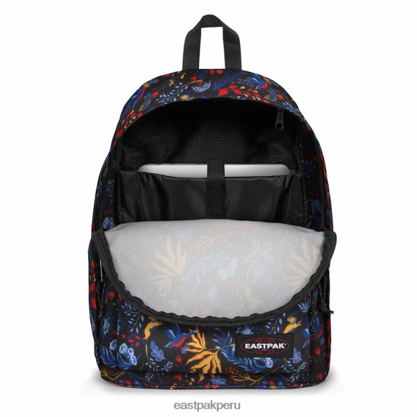 educación física Eastpak cremallera de la oficina negro caprichoso 62TTDP156 mochilas