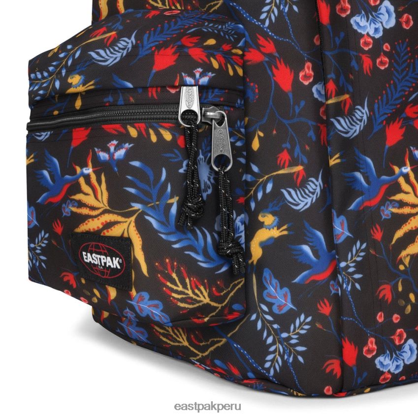 educación física Eastpak cremallera de la oficina negro caprichoso 62TTDP156 mochilas