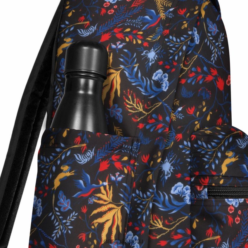 educación física Eastpak cremallera de la oficina negro caprichoso 62TTDP156 mochilas
