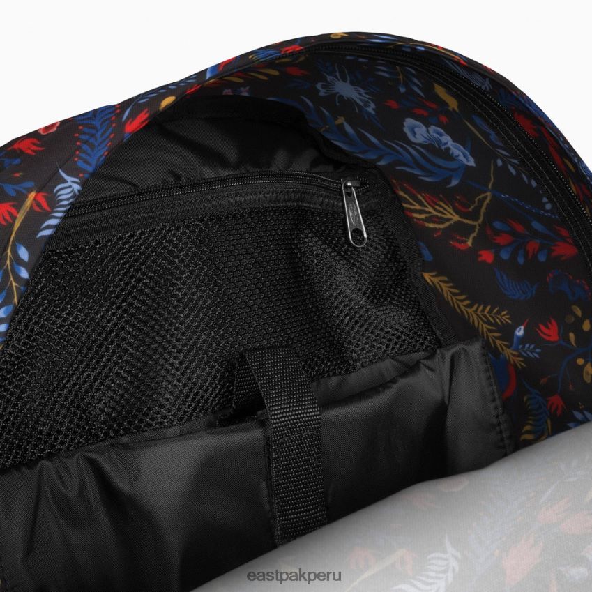 educación física Eastpak cremallera de la oficina negro caprichoso 62TTDP156 mochilas