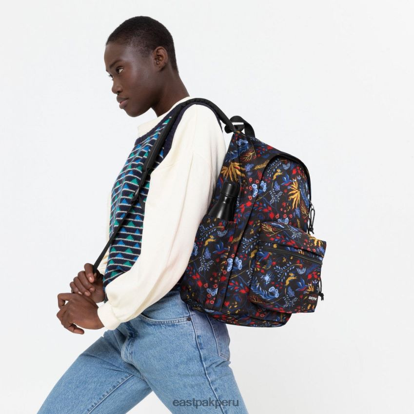 educación física Eastpak cremallera de la oficina negro caprichoso 62TTDP156 mochilas