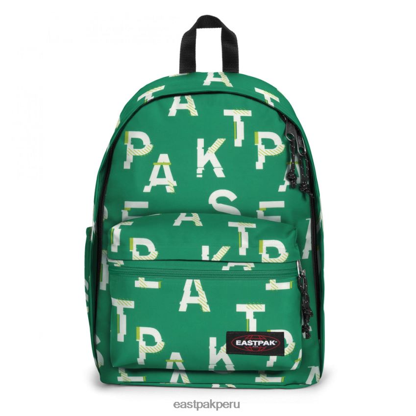 educación física Eastpak cremallera de la oficina puré verde 62TTDP176 mochilas