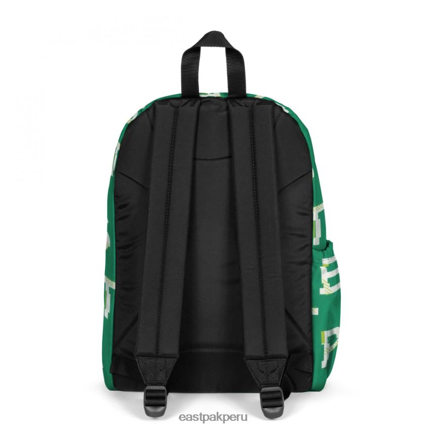 educación física Eastpak cremallera de la oficina puré verde 62TTDP176 mochilas