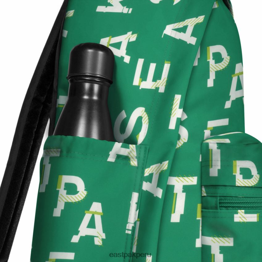 educación física Eastpak cremallera de la oficina puré verde 62TTDP176 mochilas