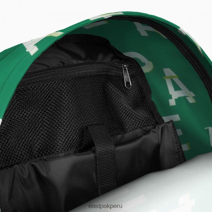 educación física Eastpak cremallera de la oficina puré verde 62TTDP176 mochilas