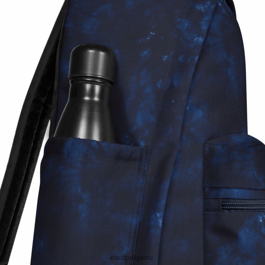 educación física Eastpak cremallera de la oficina tinte de camuflaje azul marino 62TTDP175 mochilas