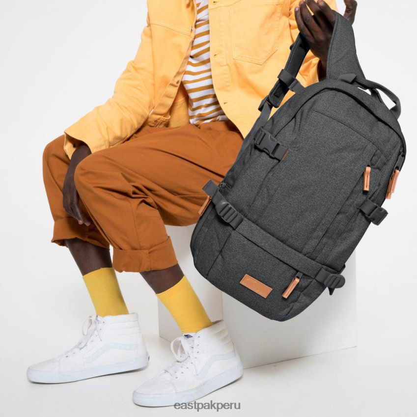 educación física Eastpak floide mezclilla negra 62TTDP159 mochilas