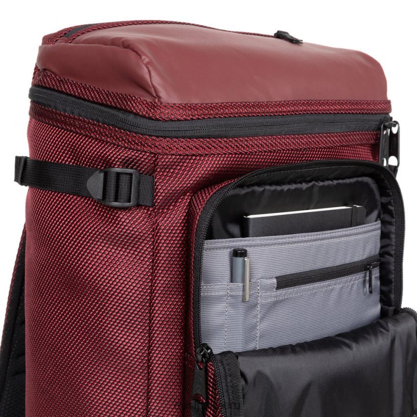 educación física Eastpak parte superior de tecum burdeos 62TTDP178 mochilas
