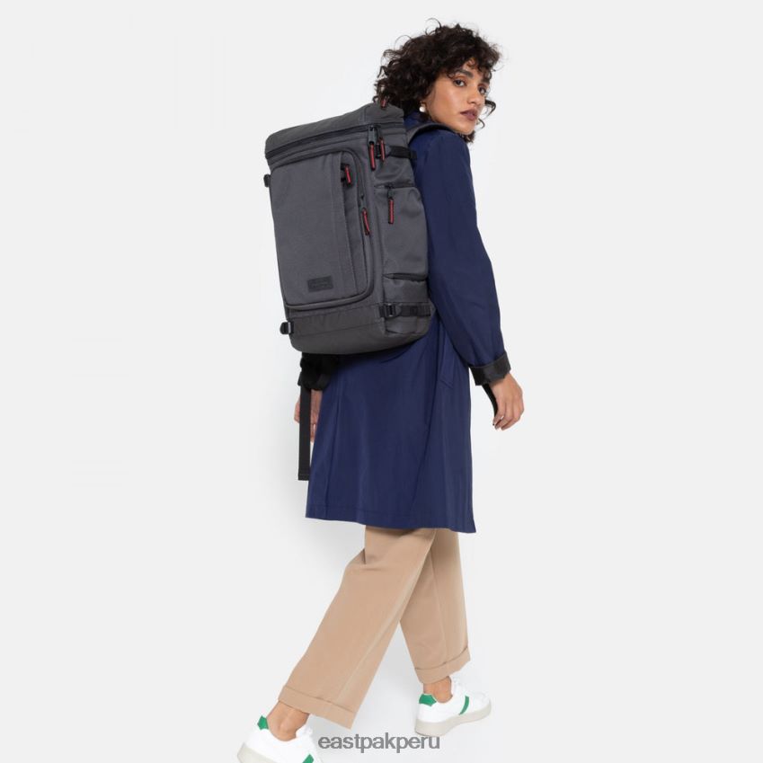 educación física Eastpak parte superior de tecum cnnct acento gris 62TTDP162 mochilas