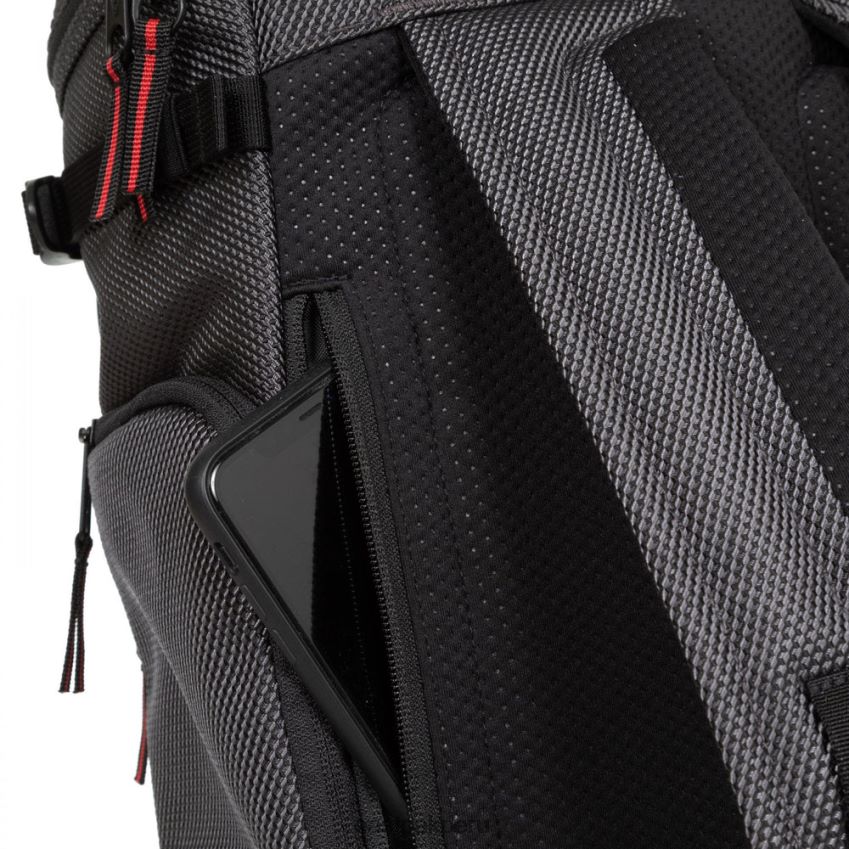 educación física Eastpak parte superior de tecum cnnct acento gris 62TTDP162 mochilas