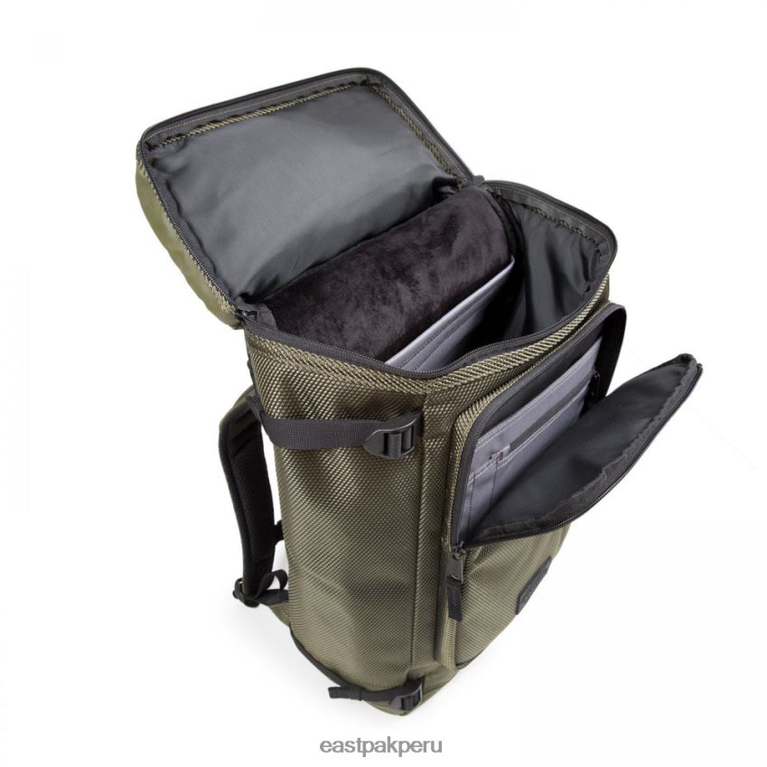 educación física Eastpak parte superior de tecum cnnct caqui 62TTDP155 mochilas
