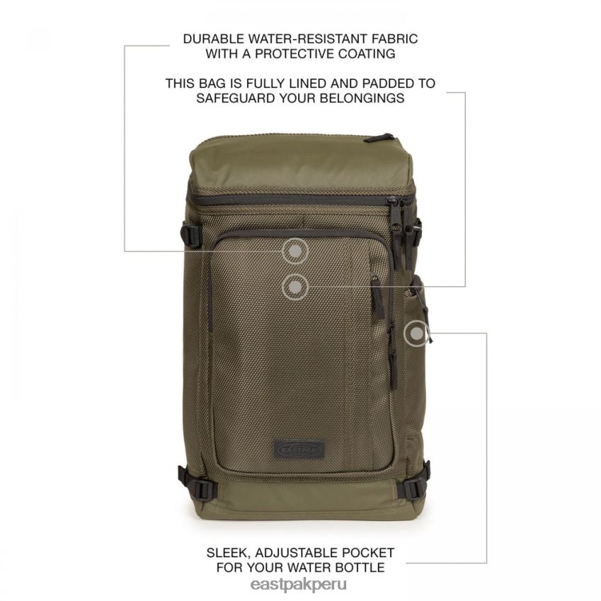 educación física Eastpak parte superior de tecum cnnct caqui 62TTDP155 mochilas