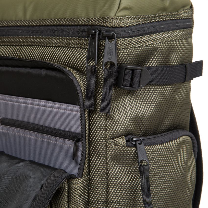 educación física Eastpak parte superior de tecum cnnct caqui 62TTDP155 mochilas