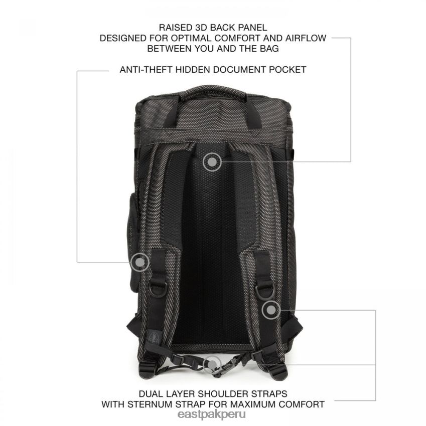 educación física Eastpak parte superior de tecum melange cnnct 62TTDP188 mochilas