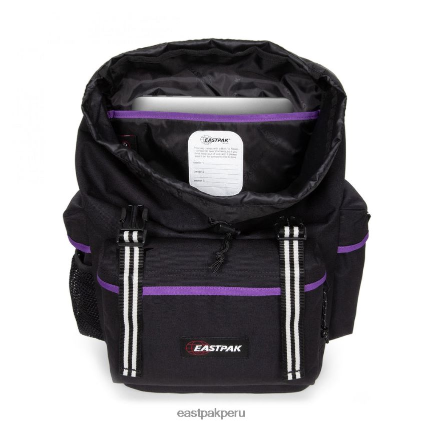 educación física Eastpak parte superior del equipo universitario equipo universitario negro 62TTDP186 mochilas