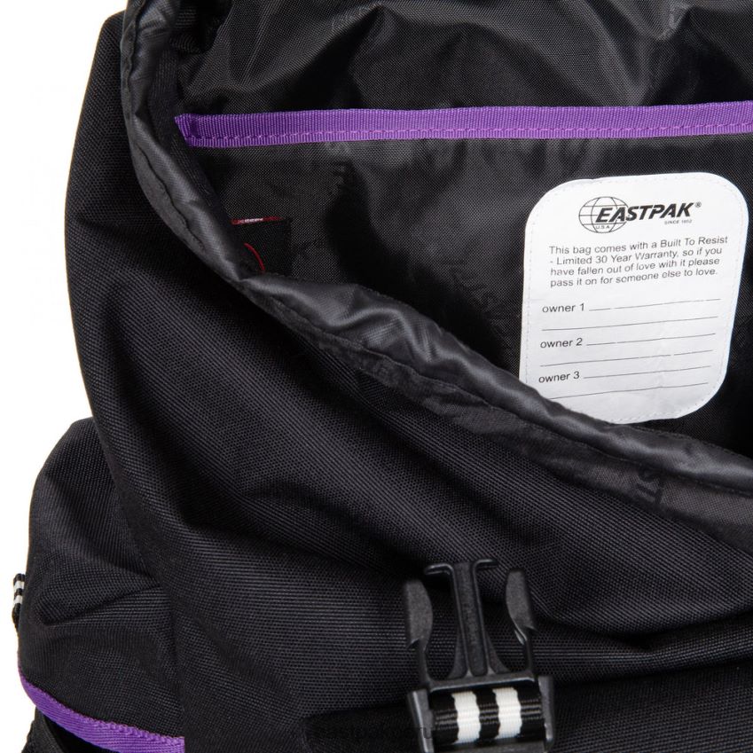educación física Eastpak parte superior del equipo universitario equipo universitario negro 62TTDP186 mochilas