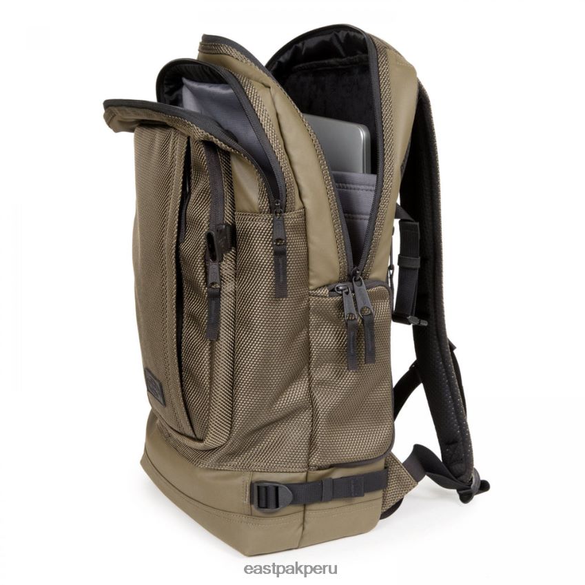 educación física Eastpak técum l arena blanca 62TTDP154 mochilas