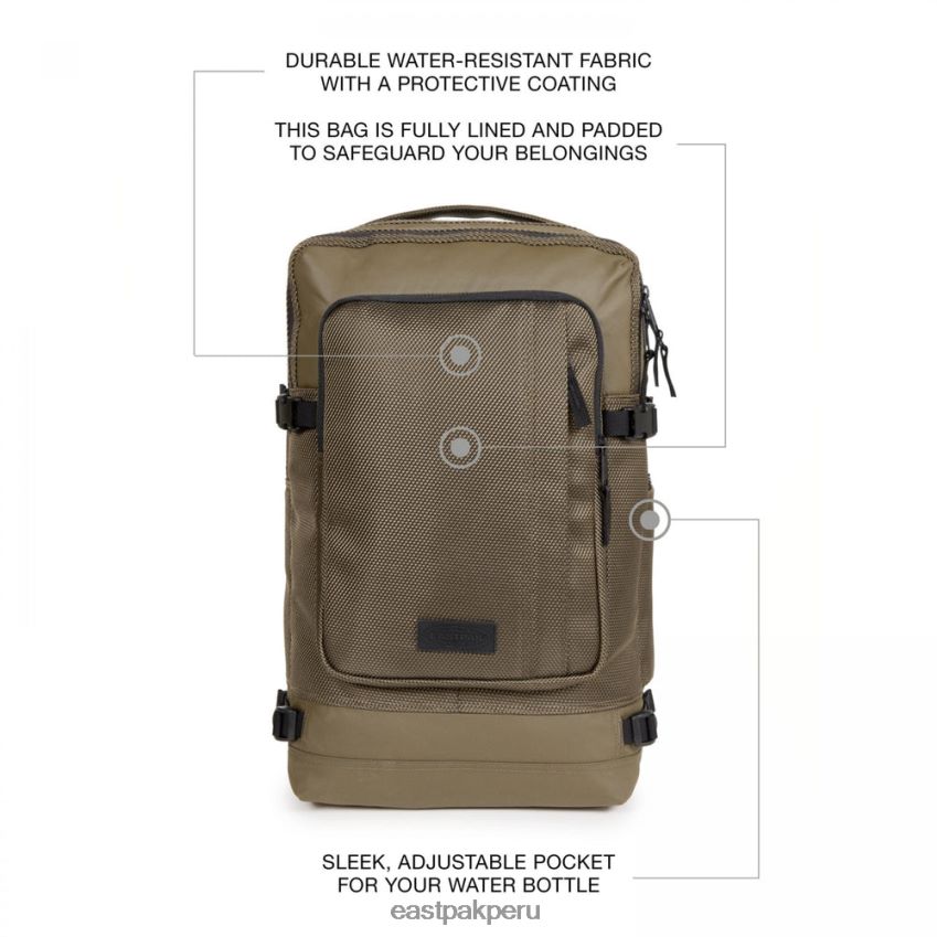 educación física Eastpak técum l arena blanca 62TTDP154 mochilas