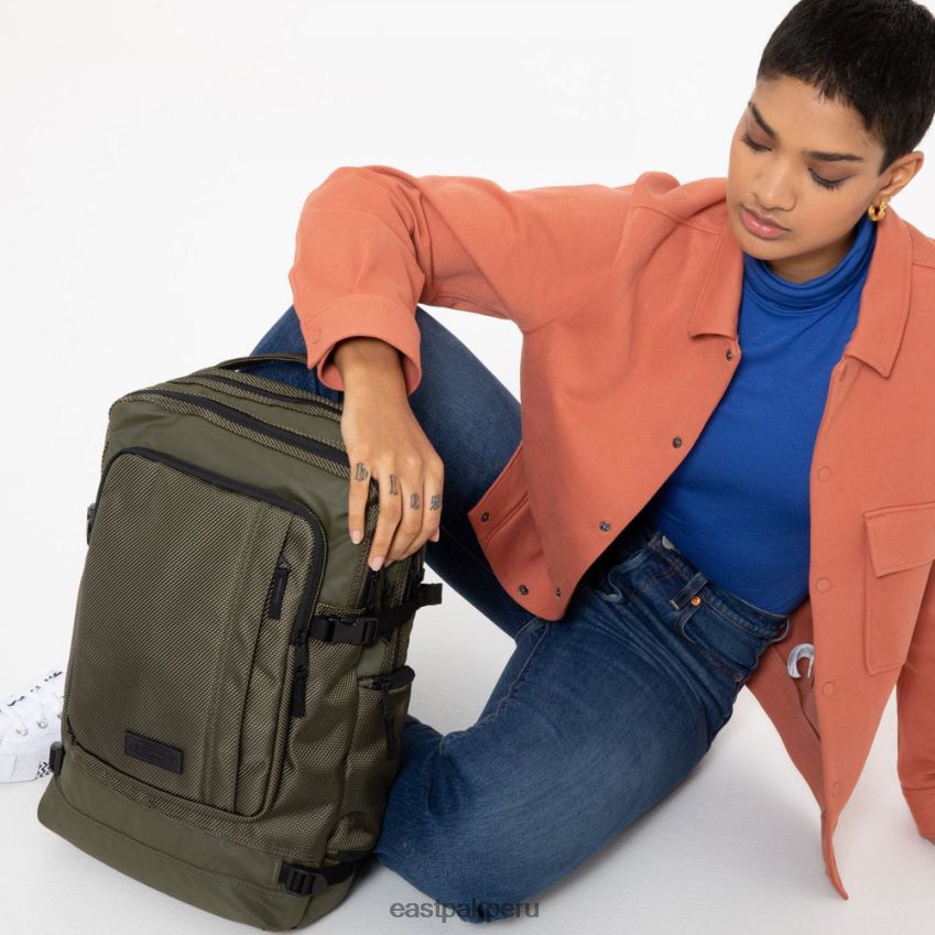 educación física Eastpak técum l cnnct caqui 62TTDP151 mochilas