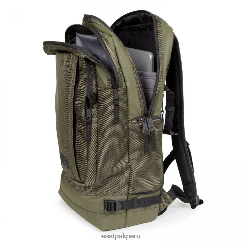 educación física Eastpak técum l cnnct caqui 62TTDP151 mochilas
